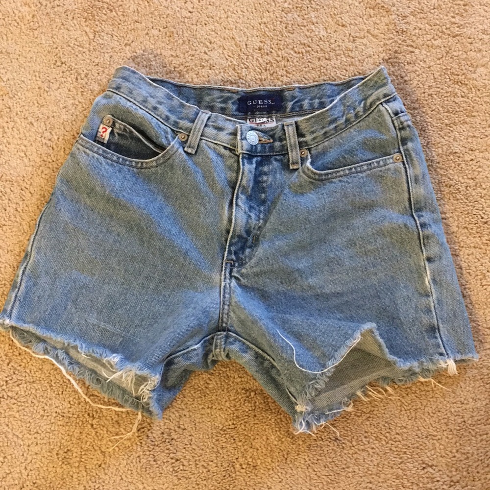 VINTAGE GUESS SHORTS